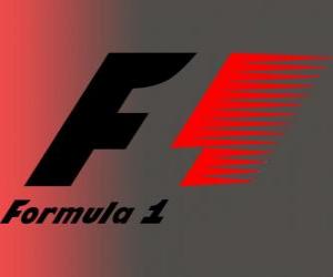 пазл Официальный логотип Формулы-1